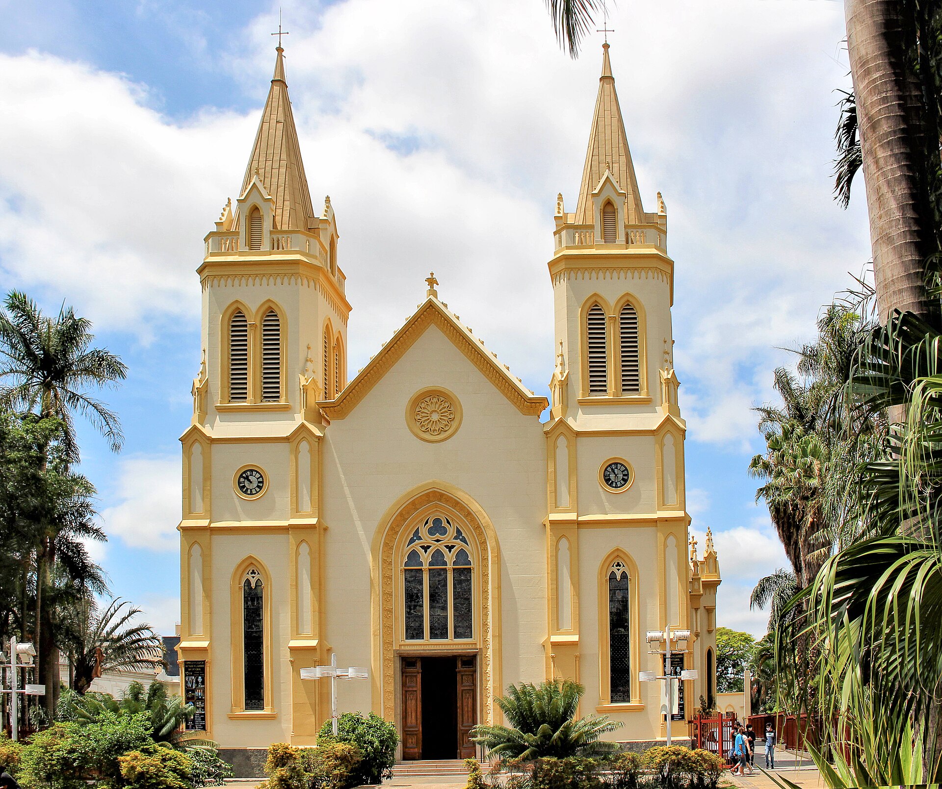 Imagem de referência de Catedral de Nossa Senhora do Desterro, descrito nos dados abertos como bem tombado a nível municipal no município de Jundiaí, São Paulo -