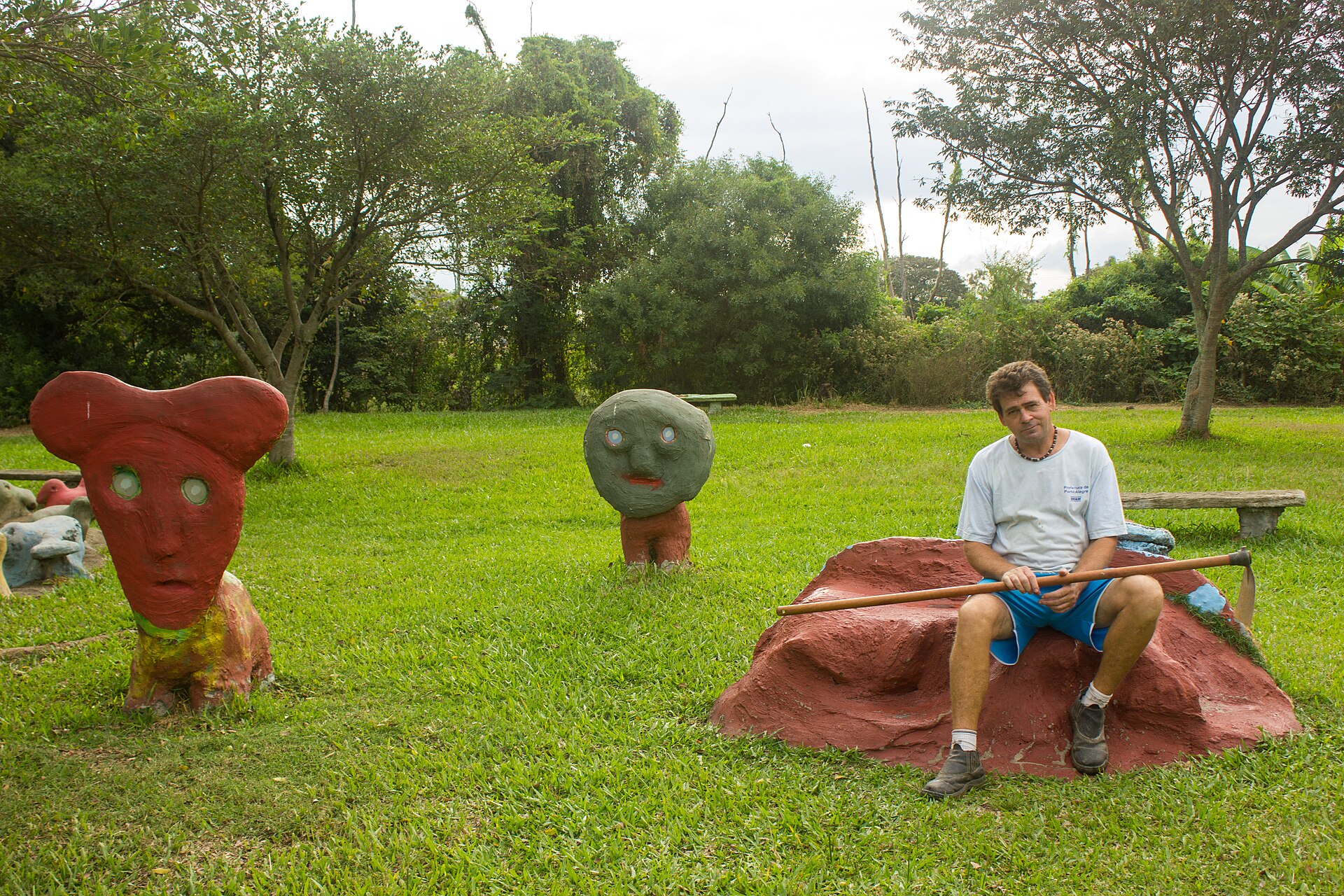 Imagem de referência de Parque Marechal Mascarenhas de Moraes, descrito nos dados abertos como parque em Porto Alegre, Brasil