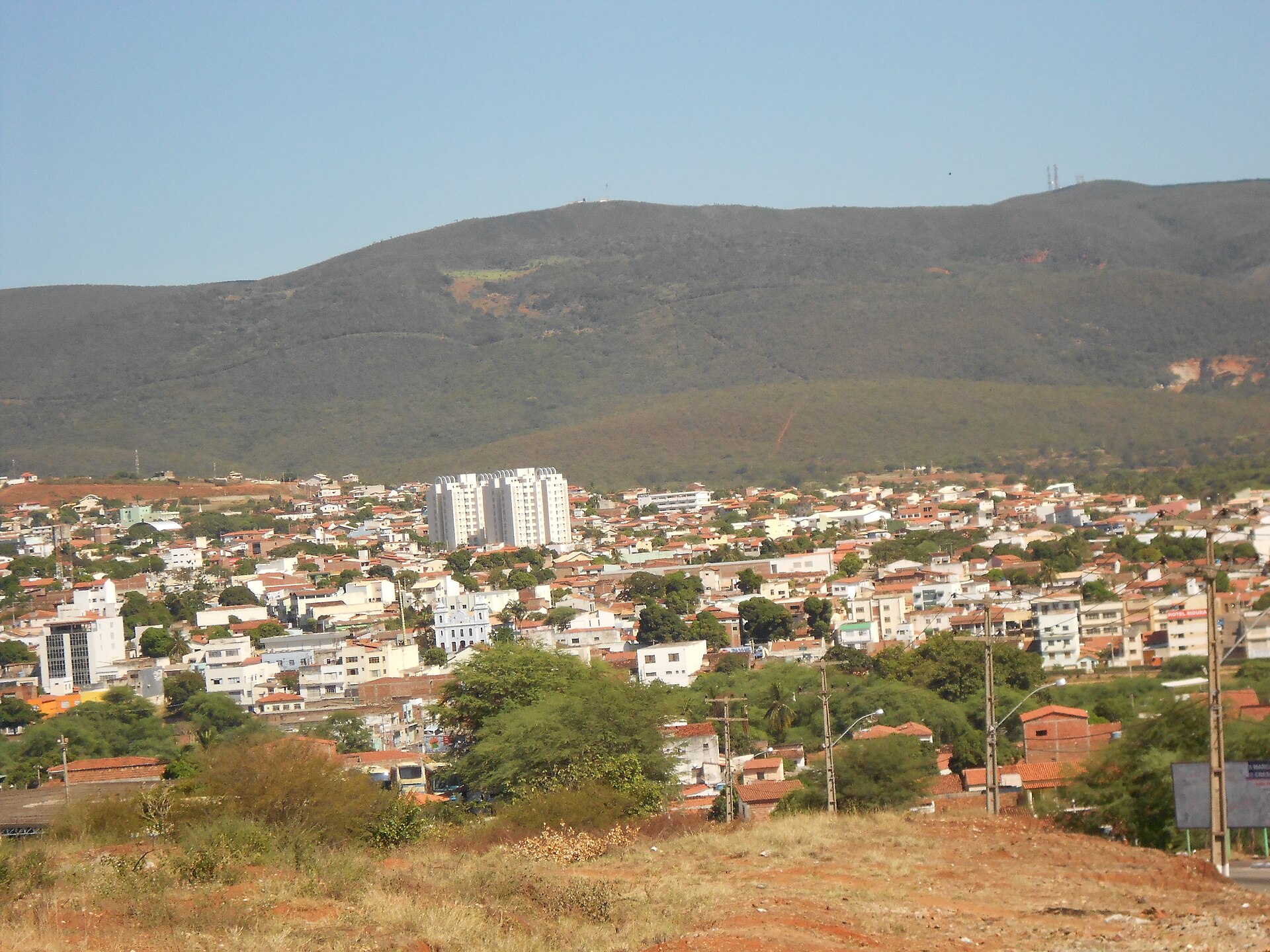 Imagem de referência de Brumado, descrito nos dados abertos como município do Estado da Bahia, Brasil