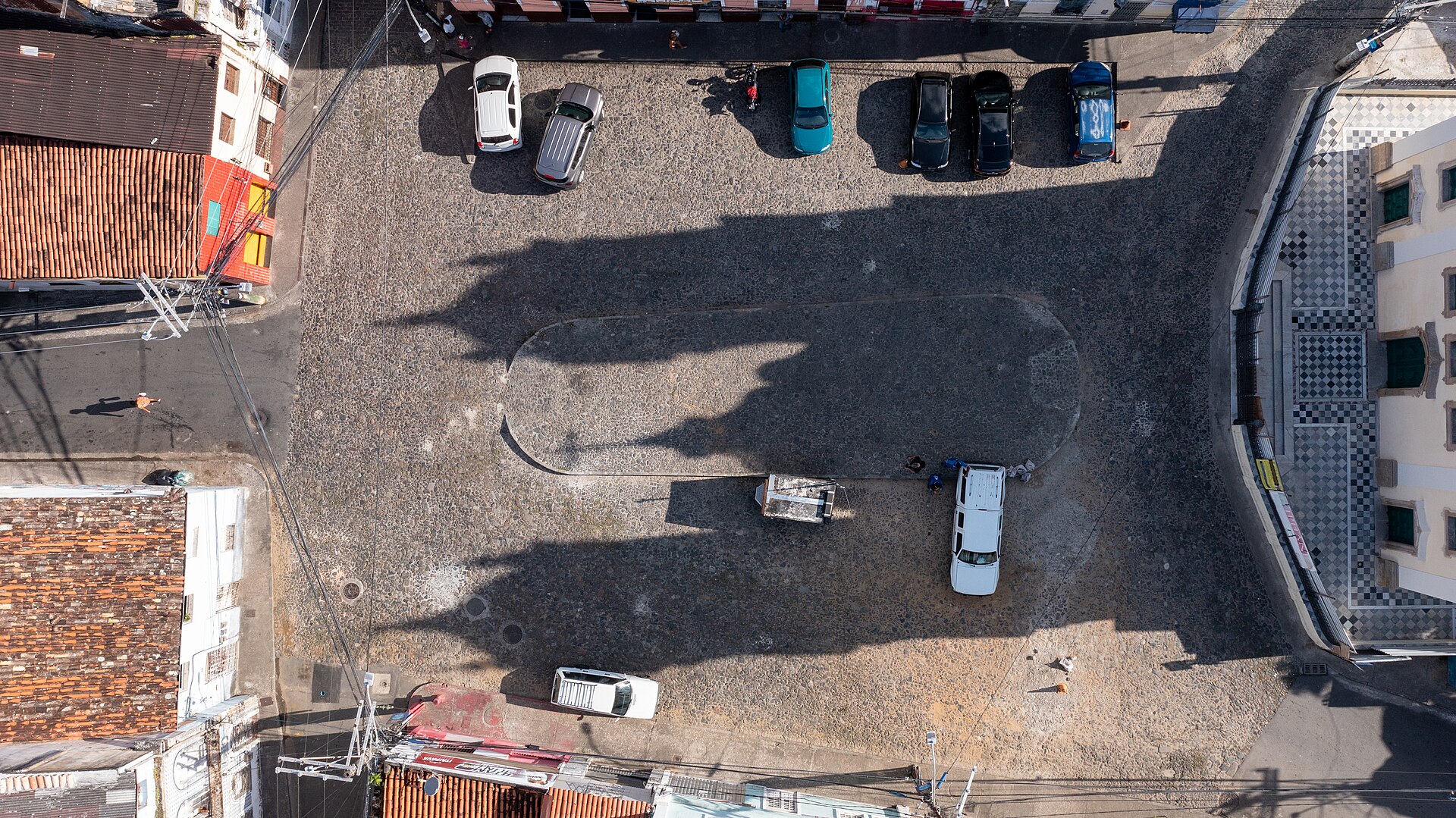 Imagem de referência de Conjunto Arquitetônico e Paisagístico da Praça Severino Vieira, descrito nos dados abertos como bem tombado pelo Instituto do Patrimônio Artístico e Cultural da Bahia na cidade de Salvador