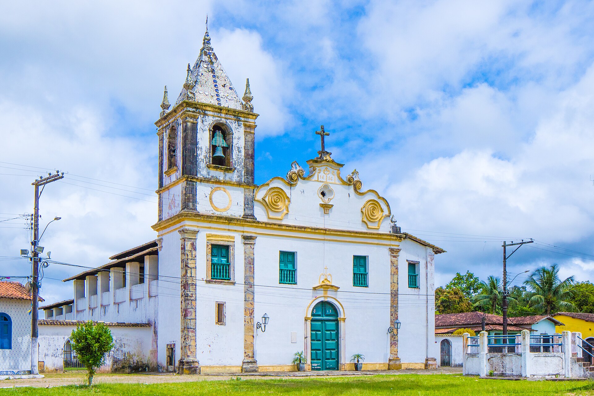 Imagem de referência de Igreja do Seminário de Belém, descrito nos dados abertos como igreja em Cachoeira, Bahia