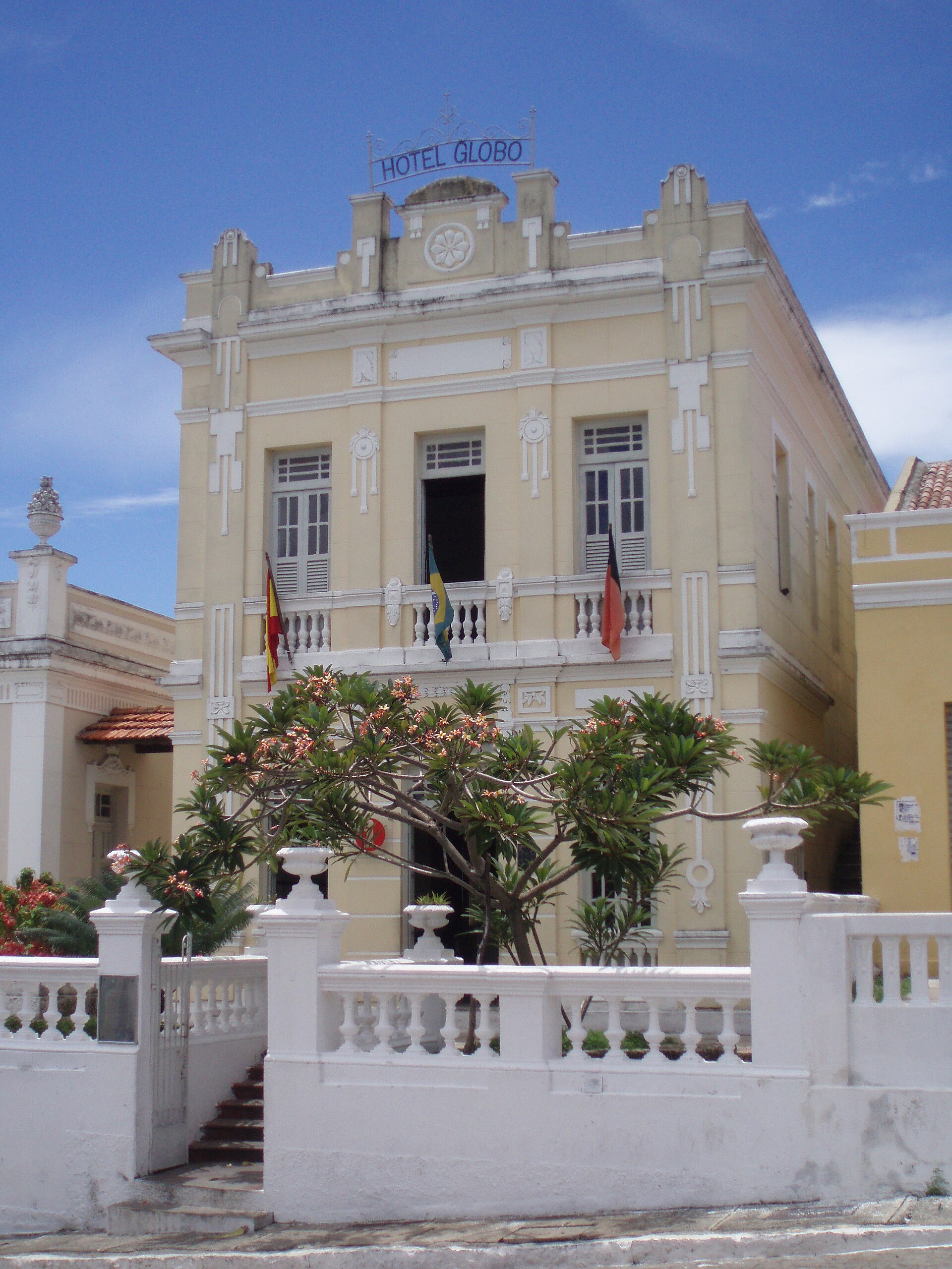 Imagem de referência relacionada a Hotel Globo, item descrito como antigo hotel e museu em João Pessoa, Paraíba