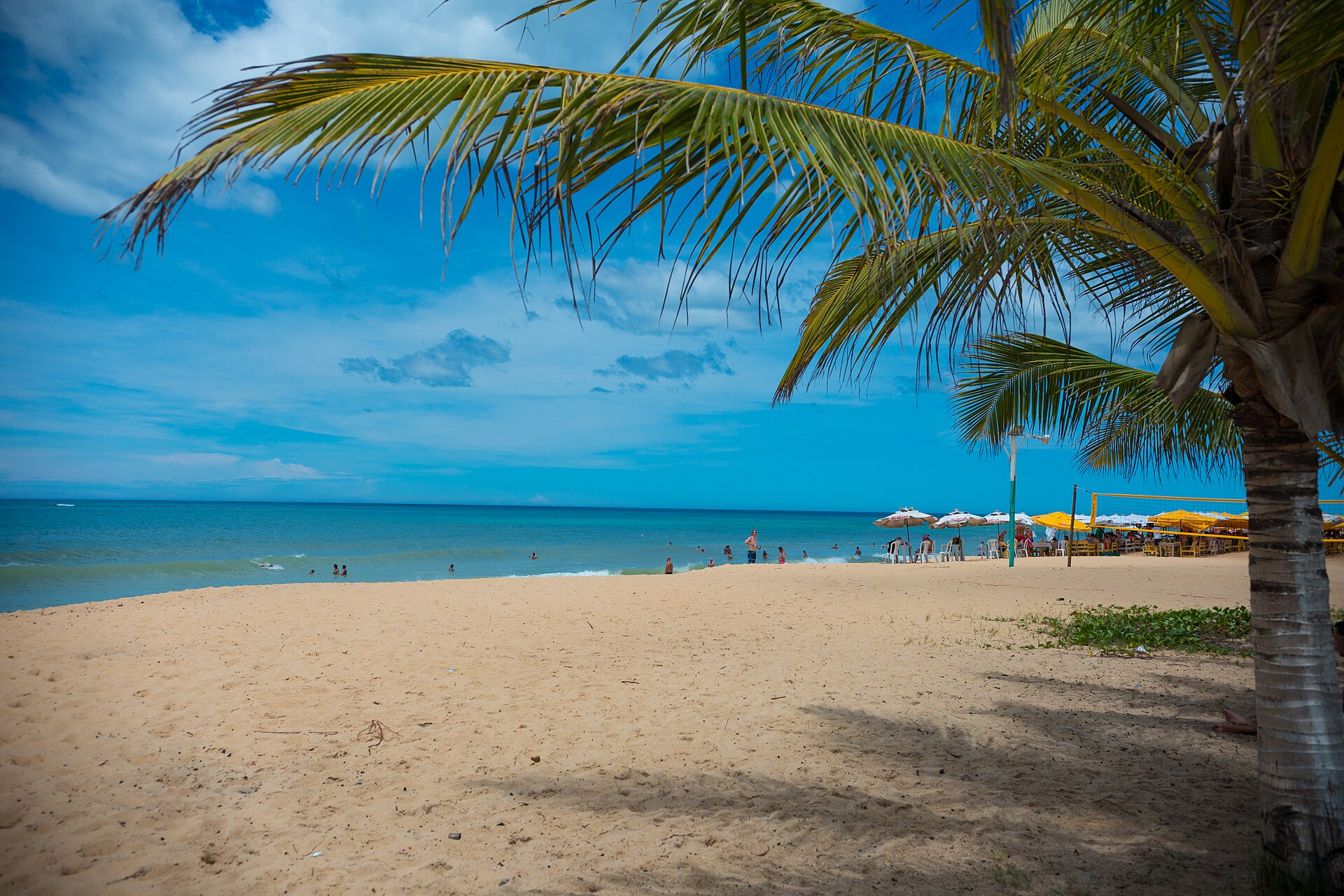 Imagem de referência de Praia dos Nativos, descrito nos dados abertos como trecho do litoral de Porto Seguro, município do estado brasileiro da Bahia