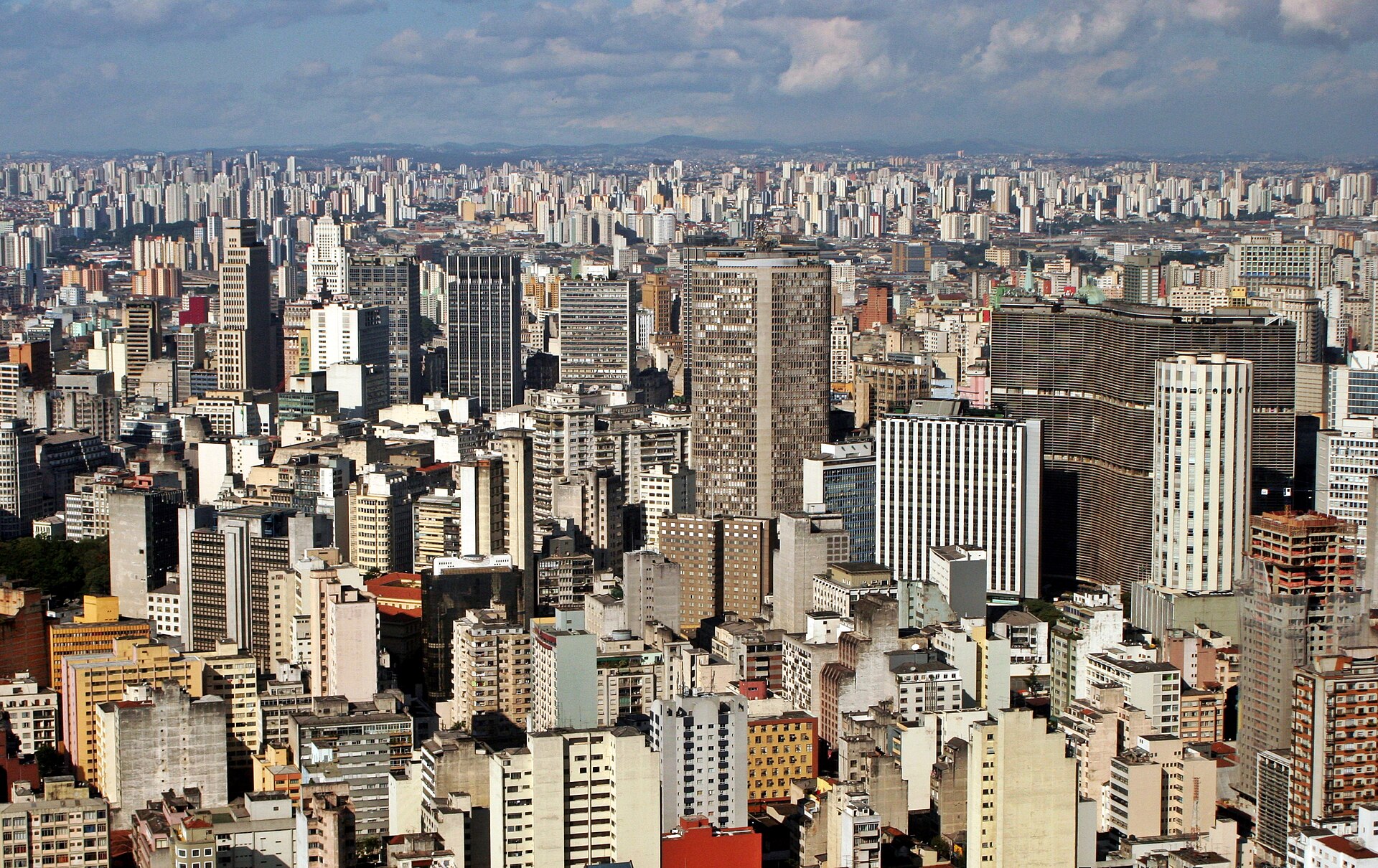 Imagem de referência de Zona Central de São Paulo, descrito nos dados abertos como região administrativa do município de São Paulo