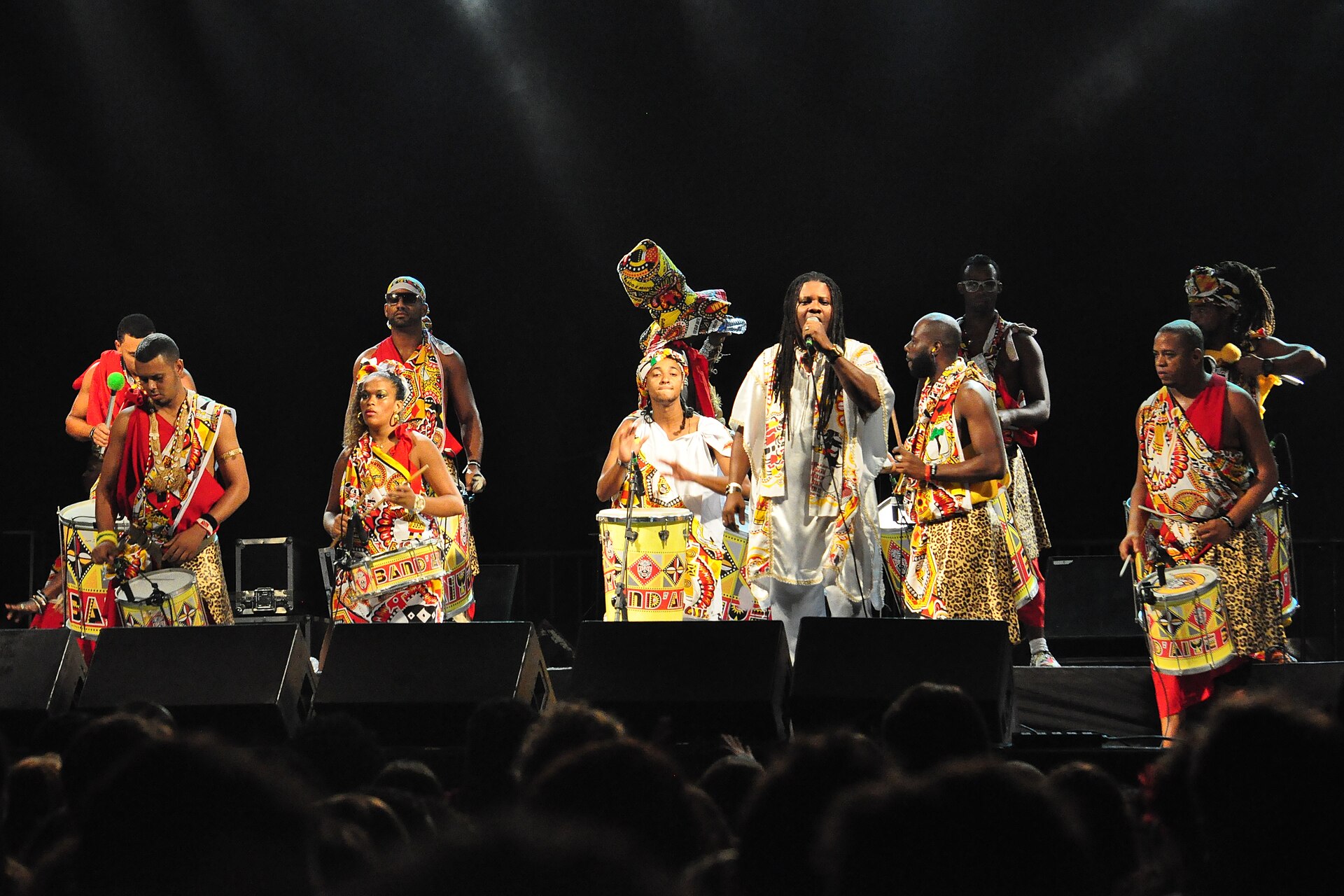 Imagem de referência de Ilê Aiyê, descrito nos dados abertos como bloco de carnaval afrobrasileiro