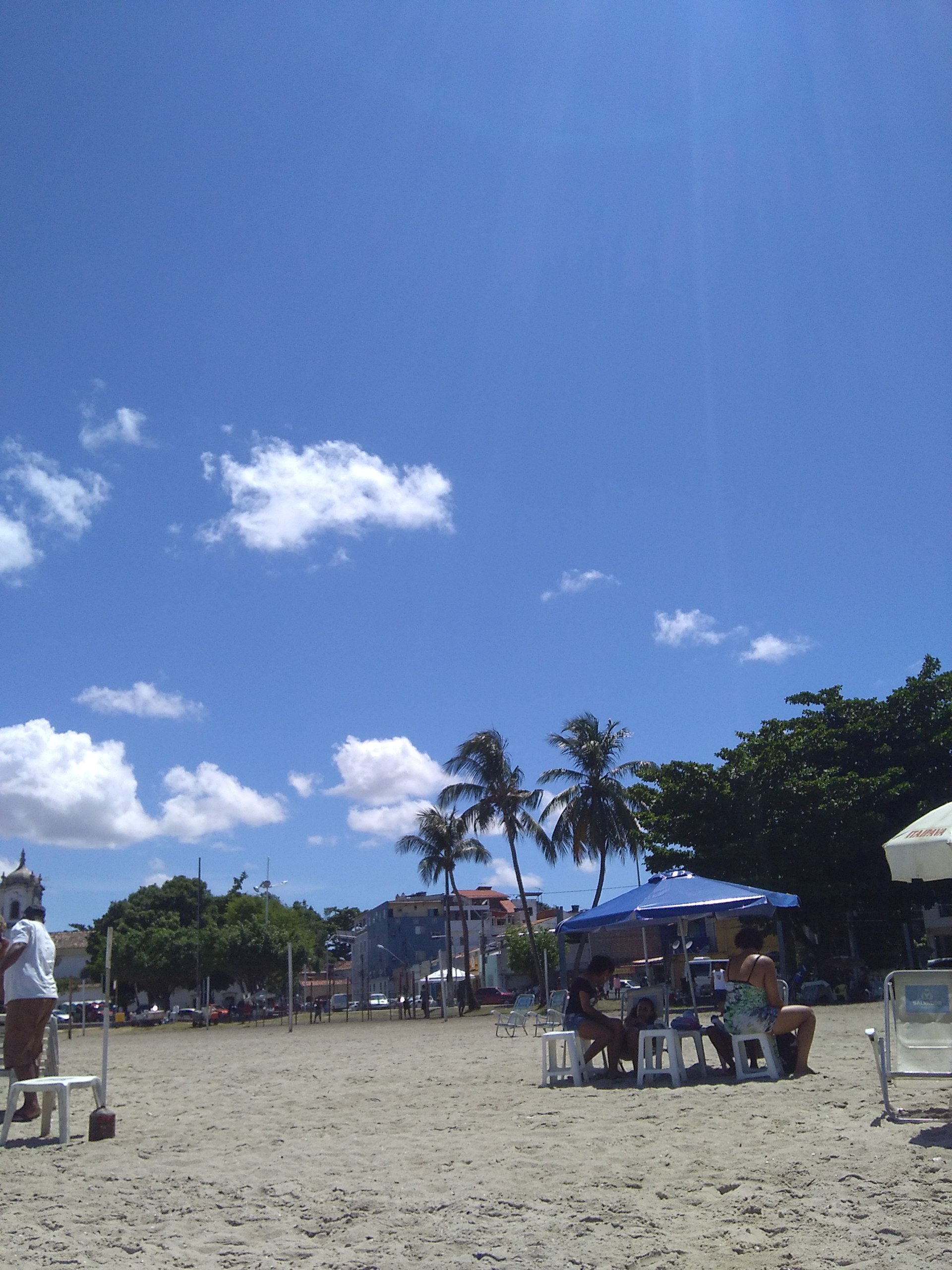 Imagem de referência de praia da Ribeira, descrito nos dados abertos como trecho do litoral de Salvador, município do estado brasileiro da Bahia