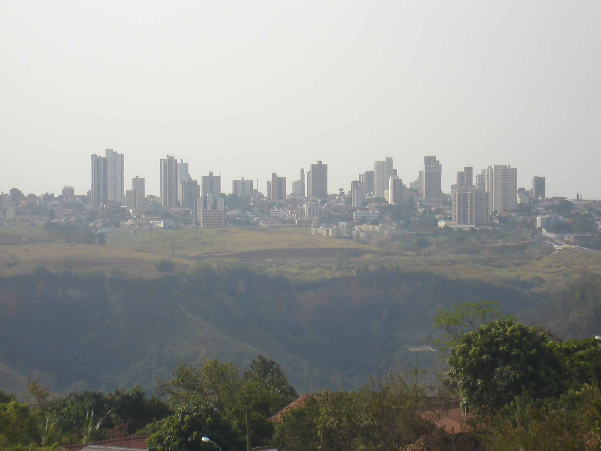 Imagem de referência de Marília, descrito nos dados abertos como município do estado de São Paulo, no Brasil