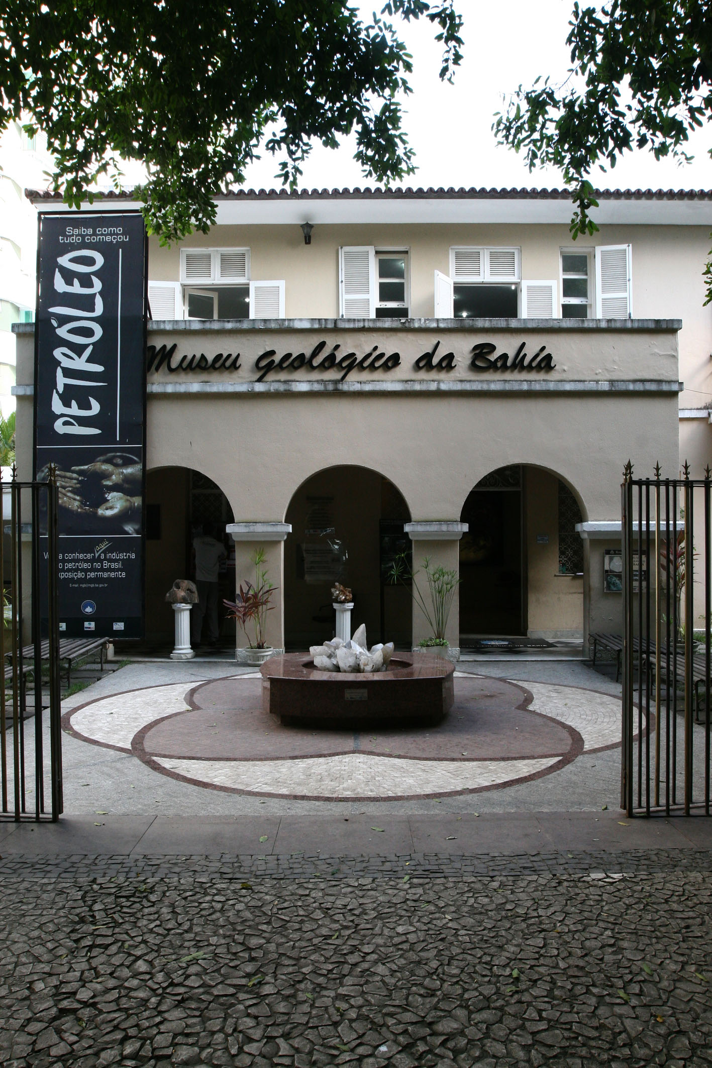 Imagem de referência de Museu Geológico da Bahia, descrito nos dados abertos como museu em Salvador, Bahia