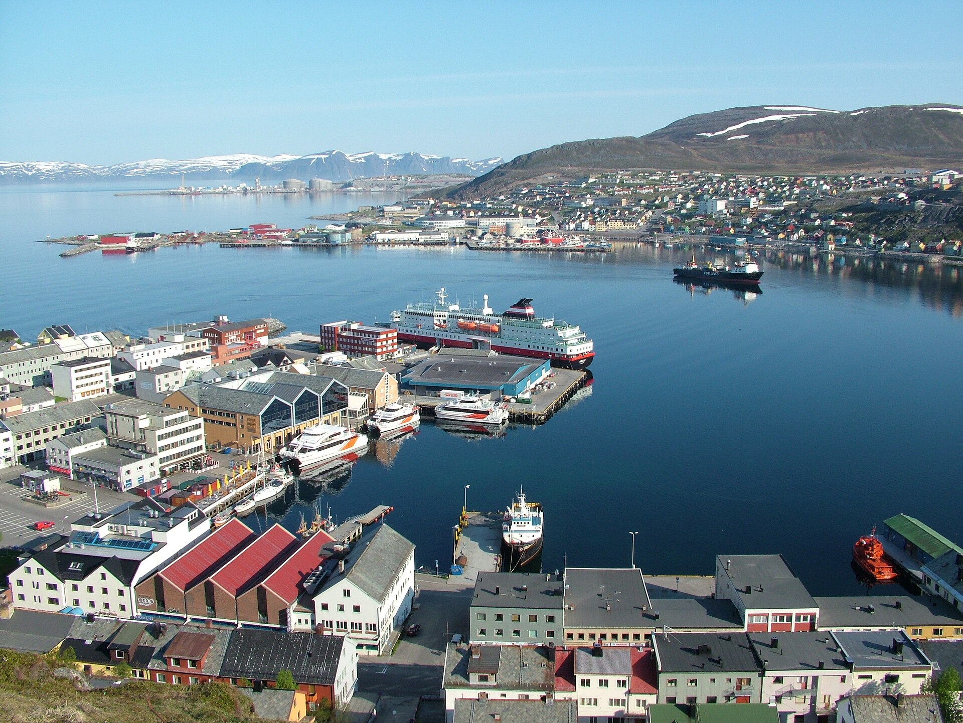 Imagem de referência relacionada a Hammerfest, item descrito como registro de referência sobre Hammerfest, organizado a partir de dados estruturados abertos