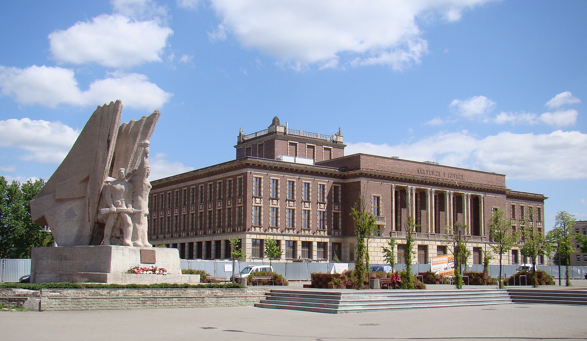 Imagem de referência relacionada a Dąbrowa Górnicza, item descrito como cidade na atual Polônia