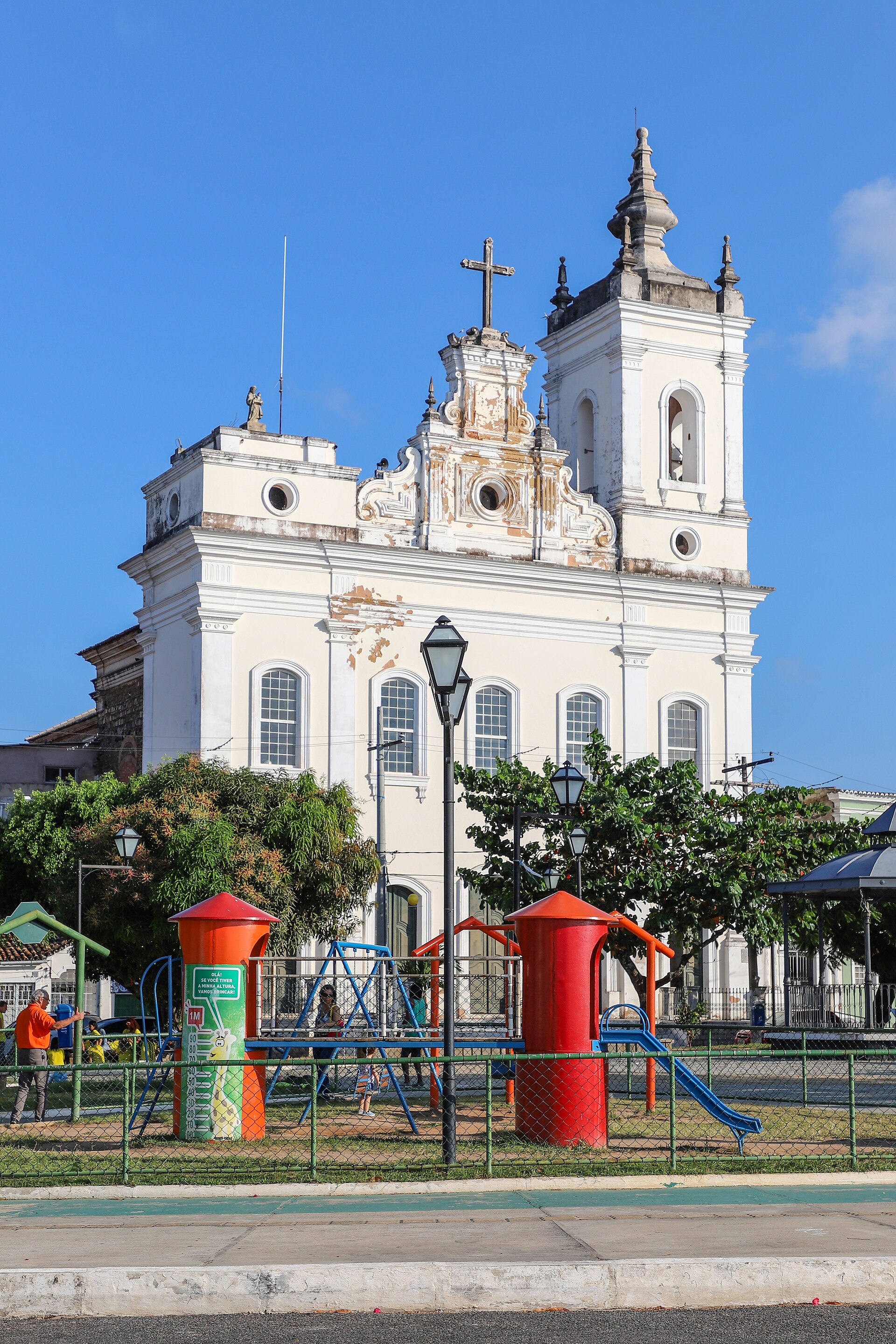 Imagem de referência de Largo de Santo Antônio Além do Carmo, descrito nos dados abertos como logradouro público em Salvador, município do estado brasileiro da Bahia