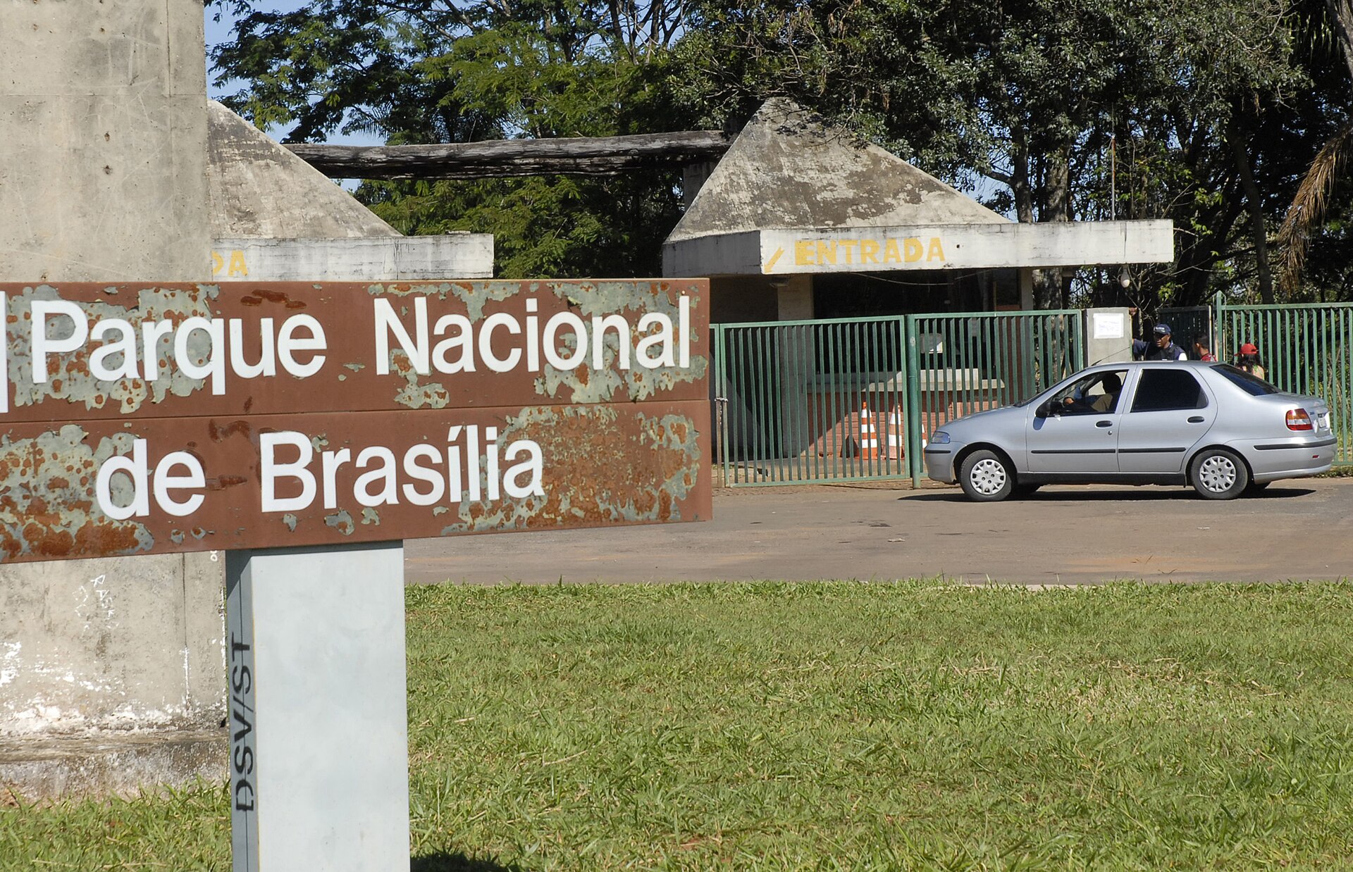 Imagem de referência de Parque Nacional de Brasília, descrito nos dados abertos como parque Nacional de Brasília de nível Federal, localizada em parte do Distrito Federal e de Goiás, no Brasil