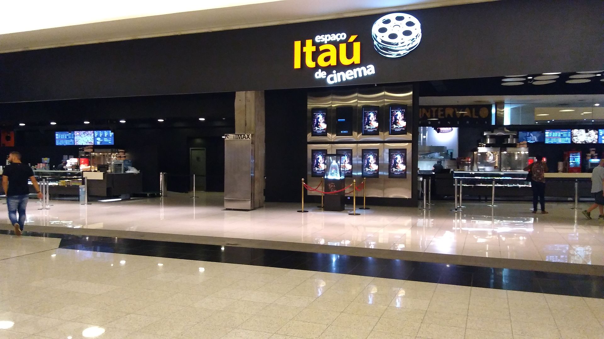 Imagem de referência de Espaço Itaú de Cinema, descrito nos dados abertos como antiga rede brasileira de cinemas