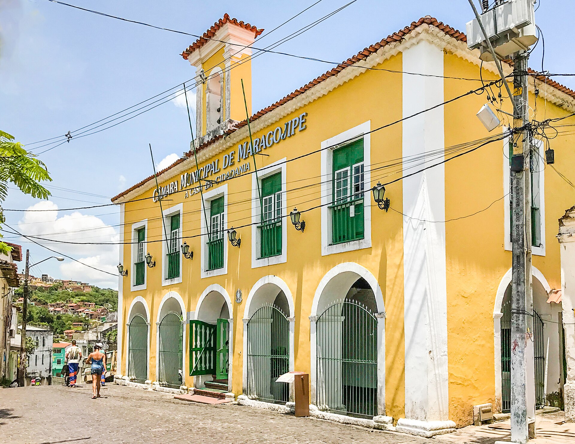 Imagem de referência de Casa de Câmara e Cadeia de Maragogipe, descrito nos dados abertos como edifício da câmara municipal de Maragogipe