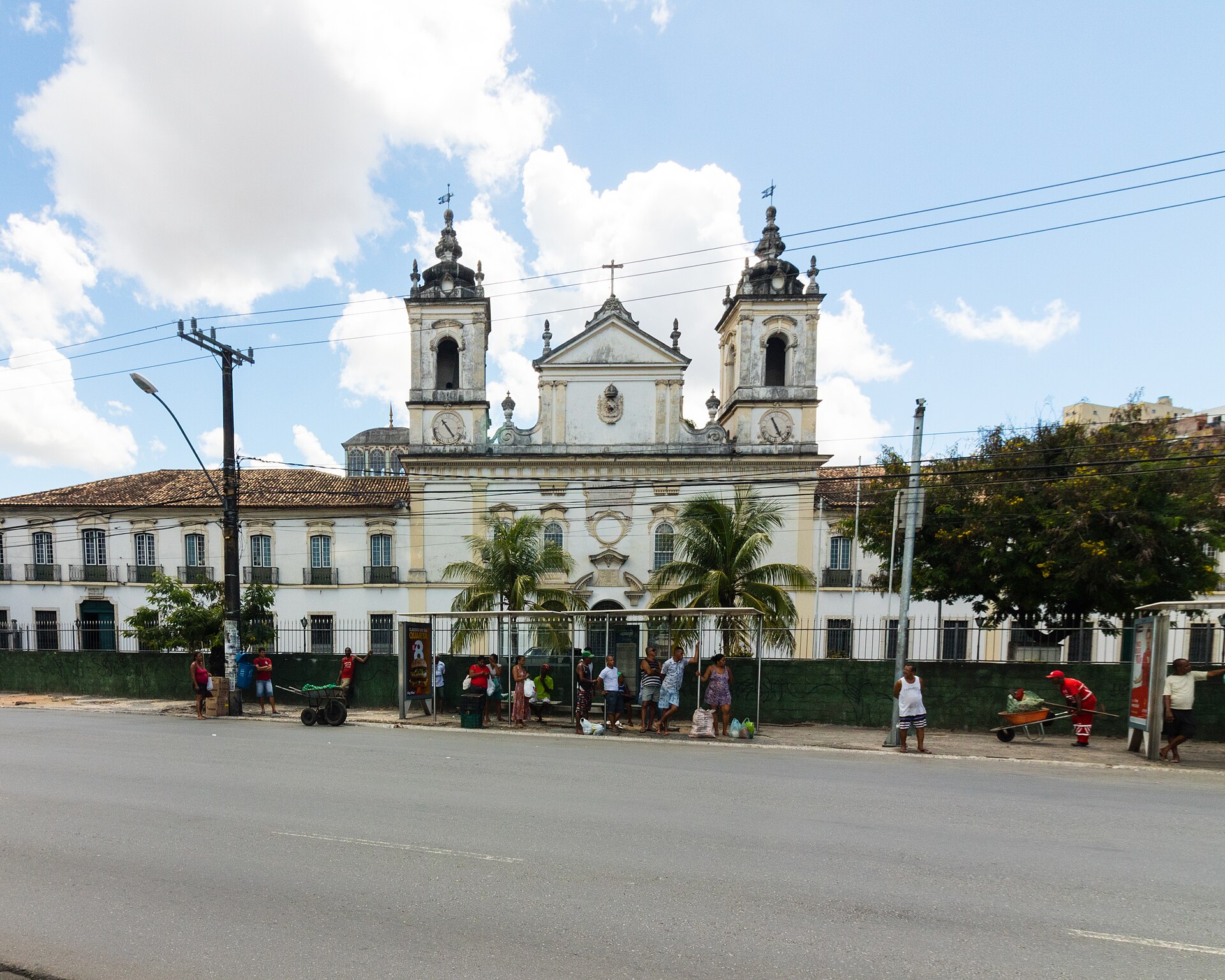 Imagem de referência de Água de Meninos, descrito nos dados abertos como localidade no bairro do Comércio, em Salvador, Bahia, Brasil