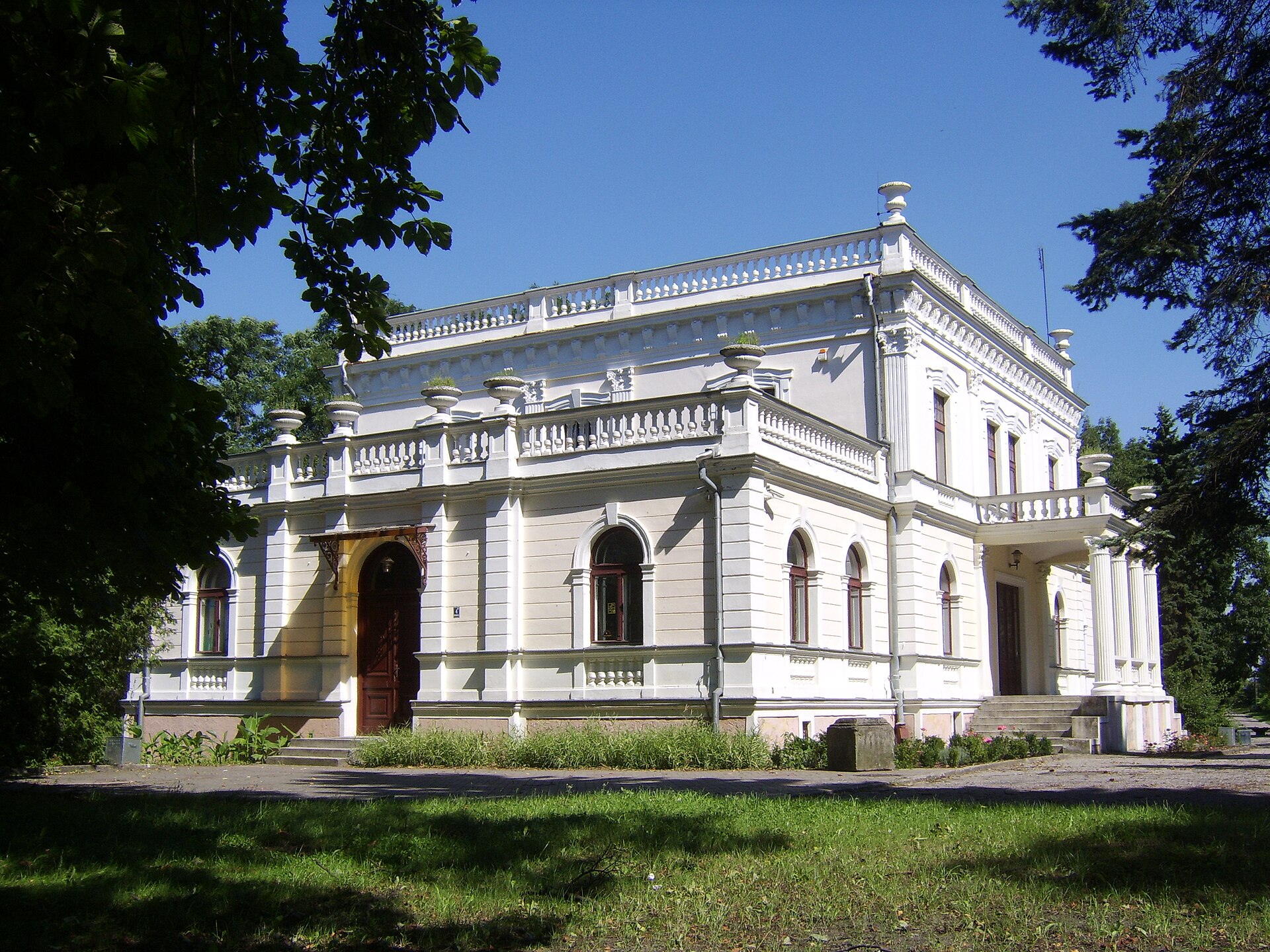 Imagem de referência relacionada a Aleksandrów Kujawski, item descrito como cidade na atual Polônia