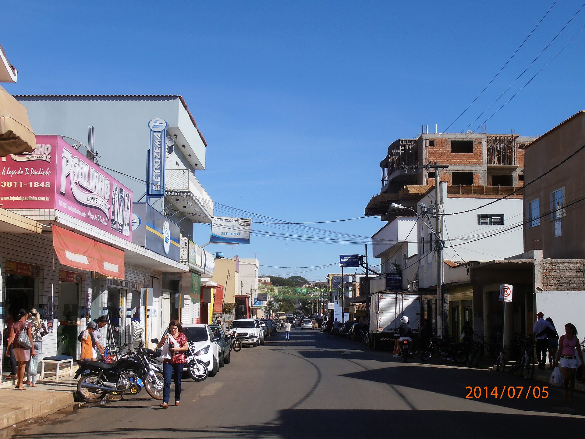 Imagem de referência de Presidente Olegário, descrito nos dados abertos como município brasileiro do estado de Minas Gerais