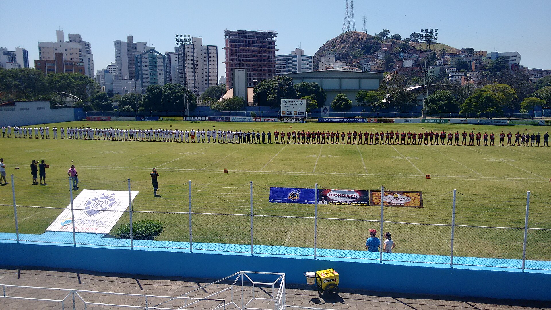 Imagem de referência de Estádio Salvador Venâncio da Costa, descrito nos dados abertos como estádio de futebol brasileiro