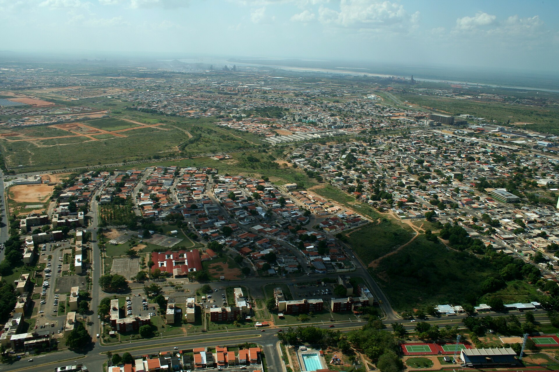 Imagem de referência relacionada a Puerto Ordaz, item descrito como registro de referência sobre Puerto Ordaz, organizado a partir de dados estruturados abertos