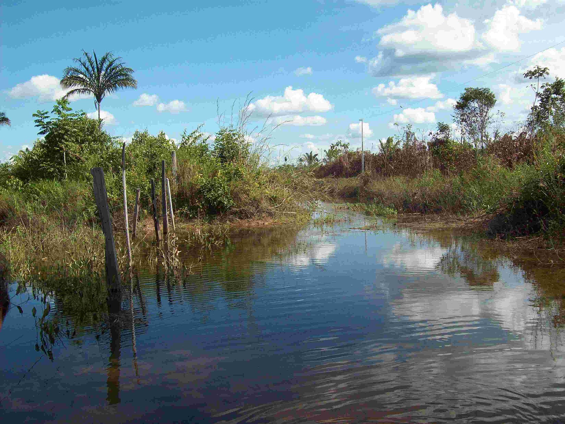 Imagem de referência de Santana do Araguaia, descrito nos dados abertos como município brasileiro do estado do Pará