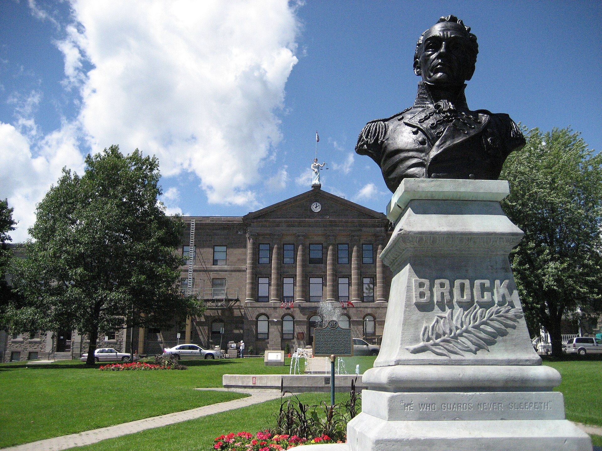 Imagem de referência relacionada a Brockville, item descrito como registro de referência sobre Brockville, organizado a partir de dados estruturados abertos