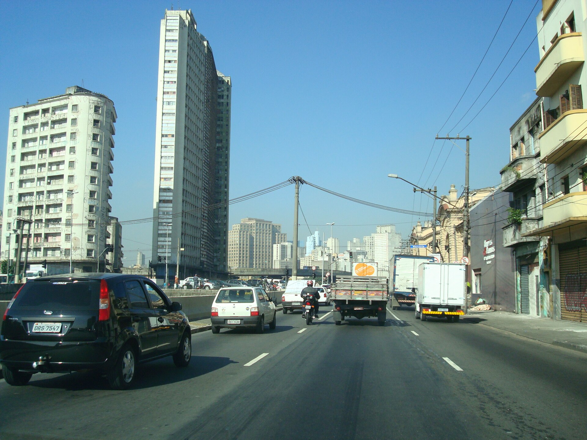 Imagem de referência relacionada a Edifício Mercúrio, item descrito como edifício na cidade de São Paulo