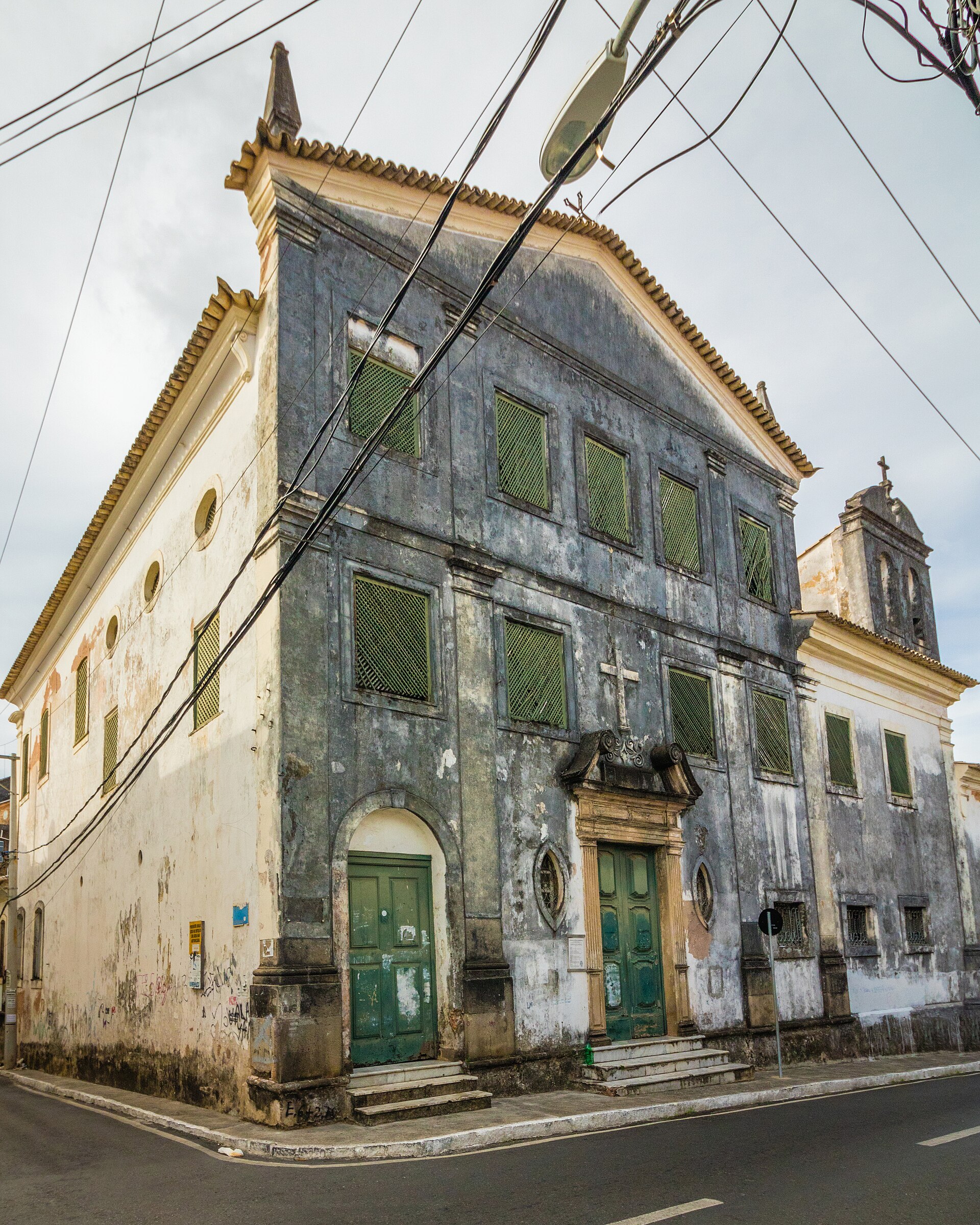 Imagem de referência de Capela Nossa Senhora da Piedade e Recolhimento do Bom Jesus dos Perdões, descrito nos dados abertos como capela e convento em Salvador