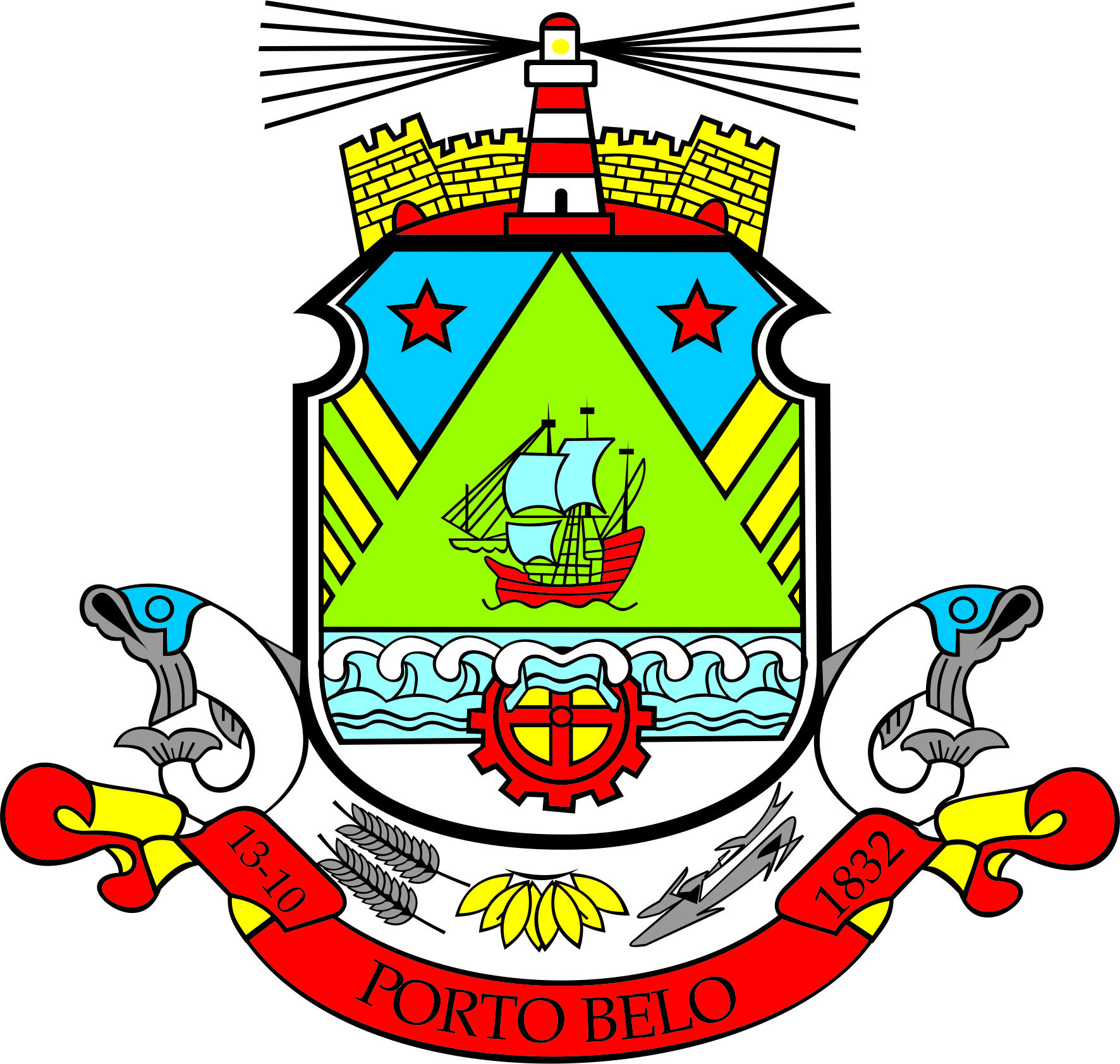 Imagem de referência de Porto Belo, descrito nos dados abertos como município brasileiro no estado de Santa Catarina