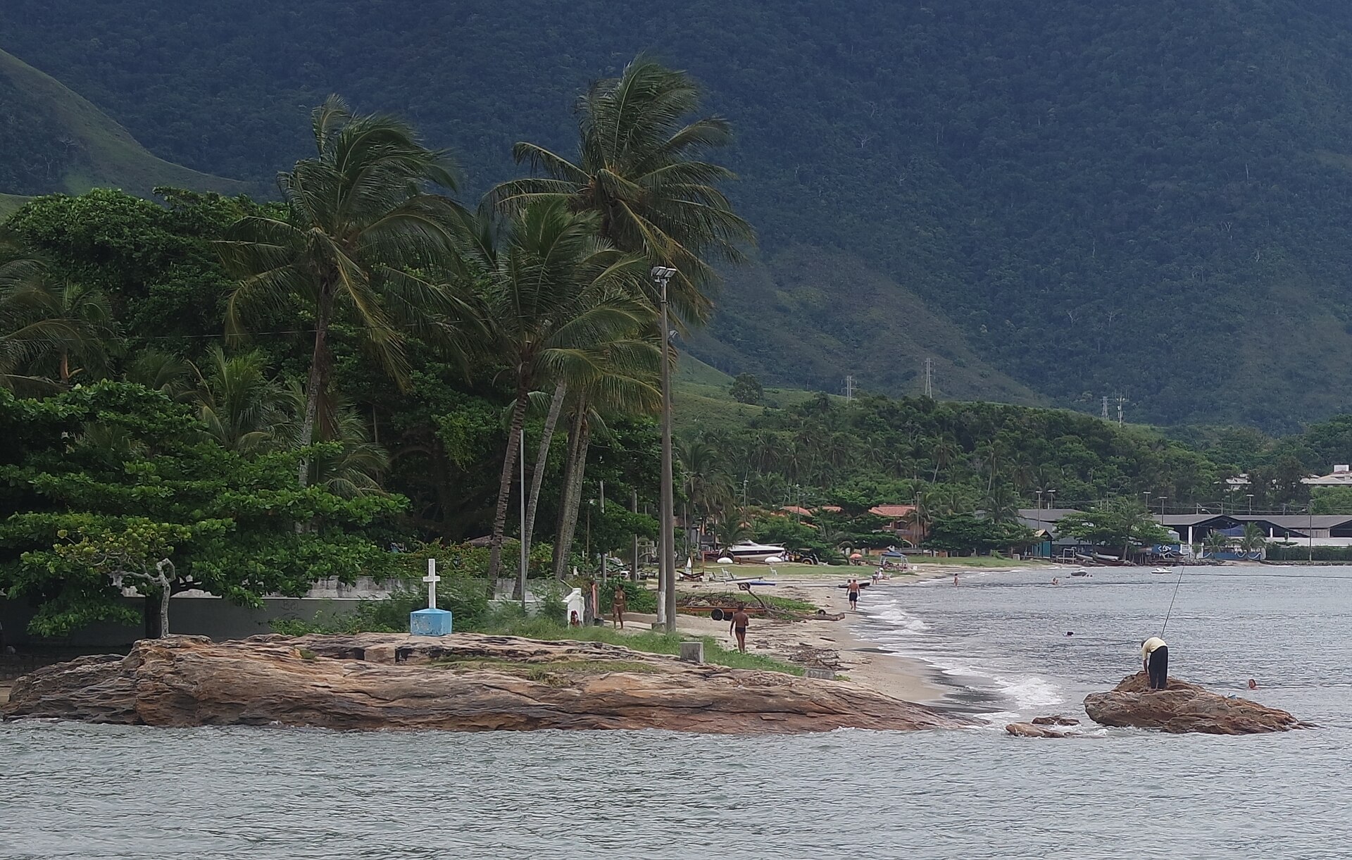 Imagem de referência de Forte do Pontal da Cruz, descrito nos dados abertos como fortaleza extinta em São Sebastião, Brasil