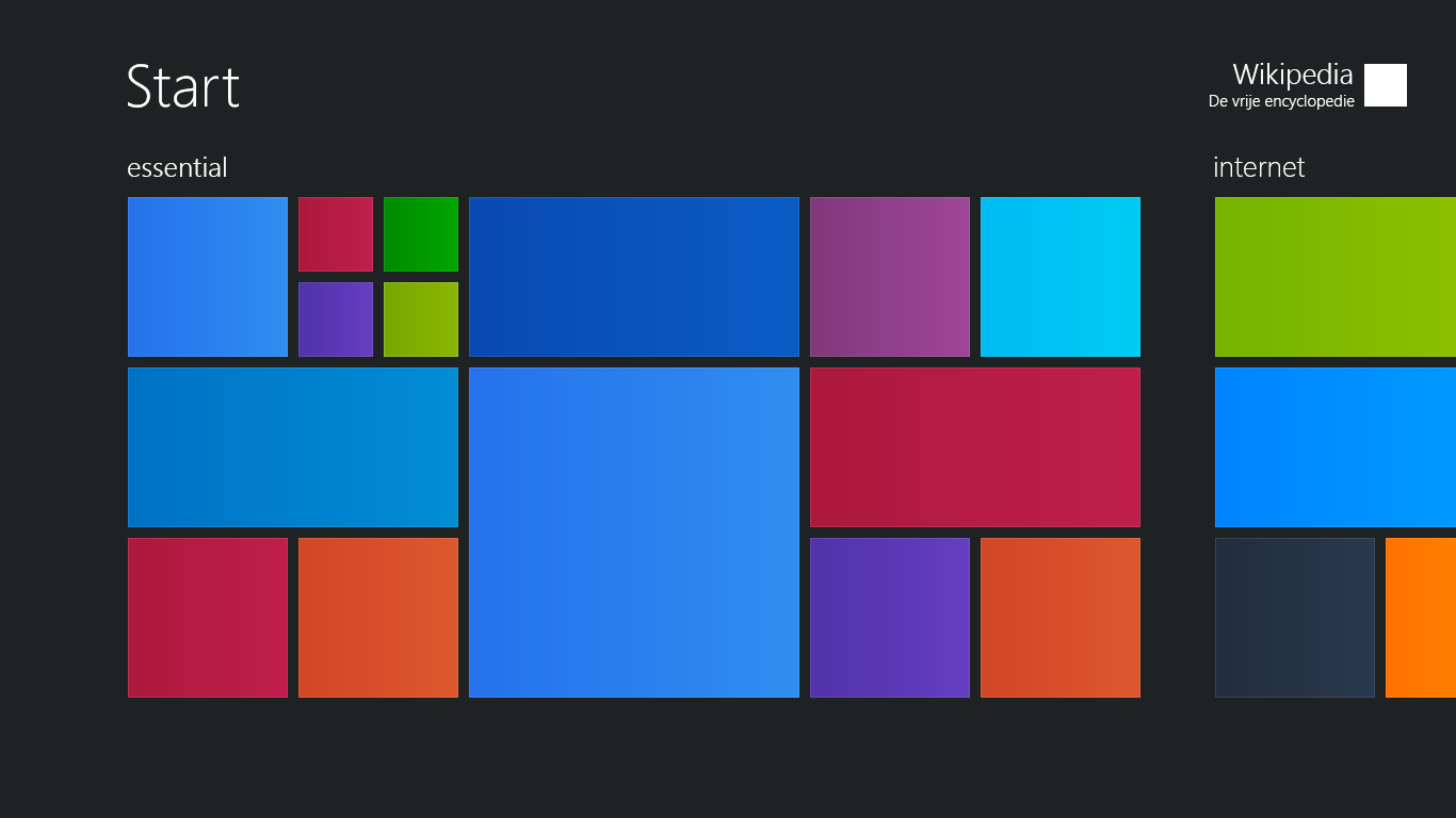 Imagem de referência relacionada a Metro, item descrito como interface gráfica do Windows Phone, Windows 8, Windows 8.1 e Windows 10