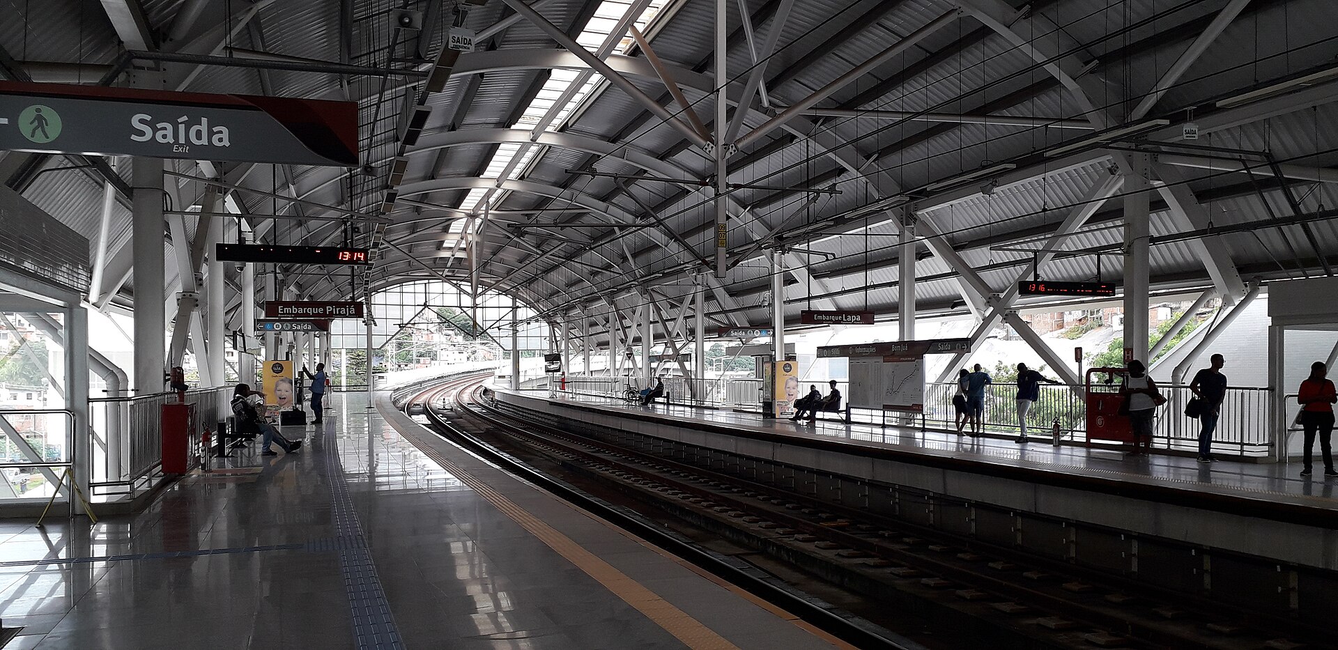 Imagem de referência de Estação Bom Juá, descrito nos dados abertos como estação de metrô de Salvador, Brasil
