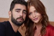 Pedro Scooby e Cintia Dicker.