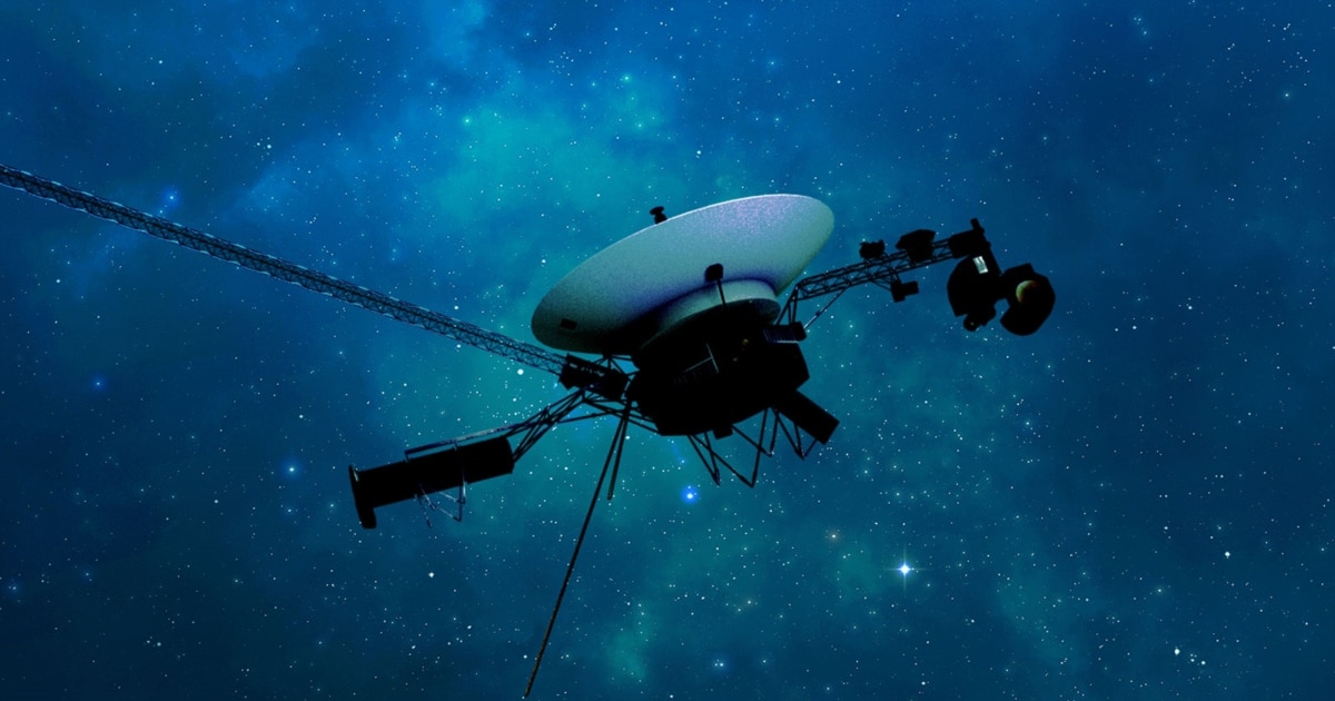 Imagem relacionada à notícia: NASA Reconecta com a Voyager, a missão de serviço mais longa no histórico