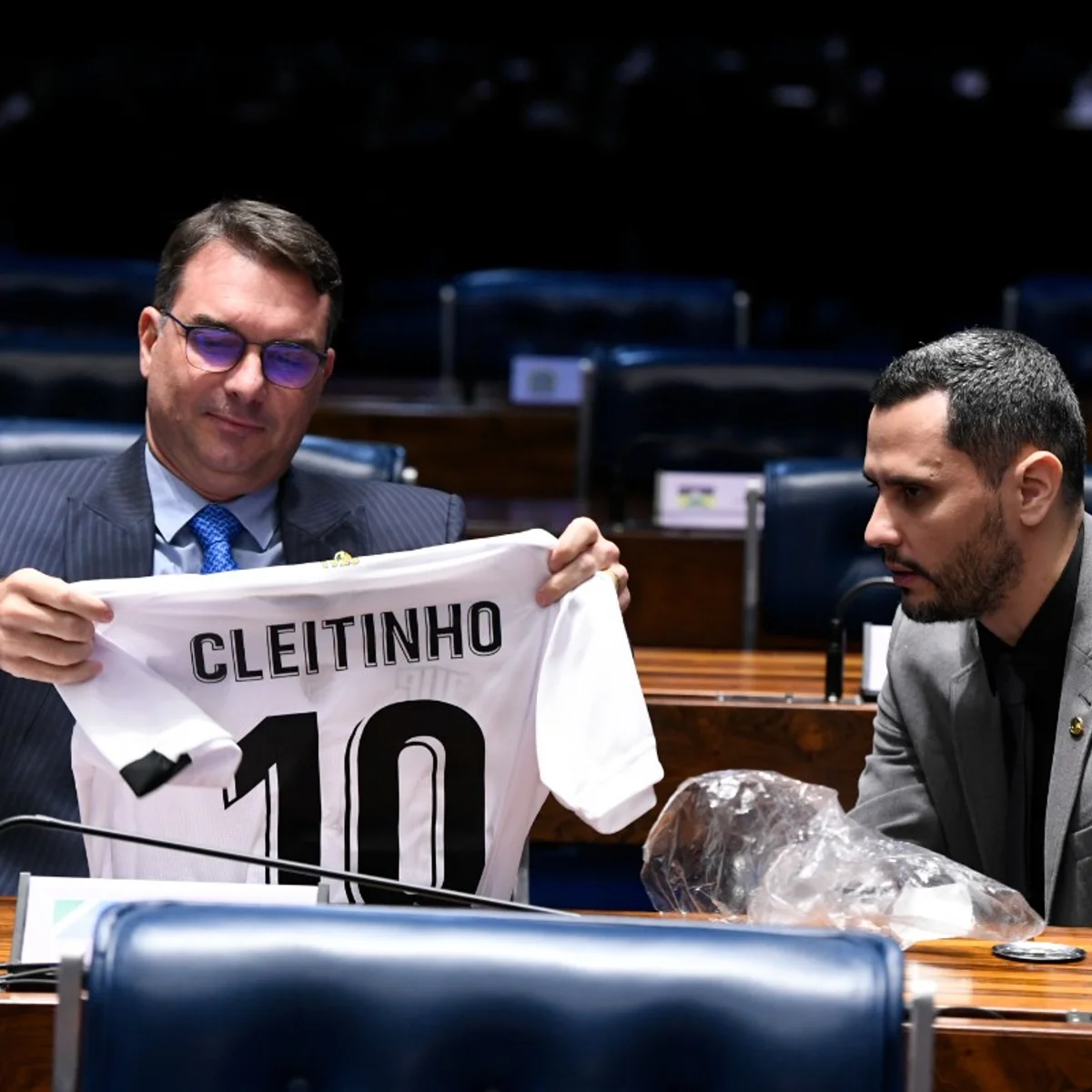 Cleitinho prestigia apoio do Republicanos a Flávio no 2º turno
