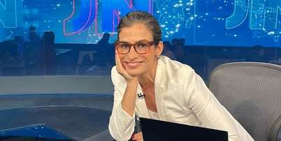 Veterana no 'JN', Renata Vasconcellos &eacute; muito valorizada pela c&uacute;pula da Globo Foto: Reprodu&ccedil;&atilde;o