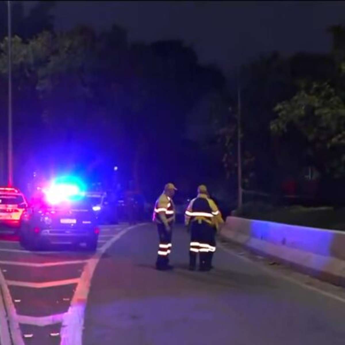 Corpo esquartejado de mulher é encontrado na Marginal Tietê após suspeito ser morto a tiros pela PM