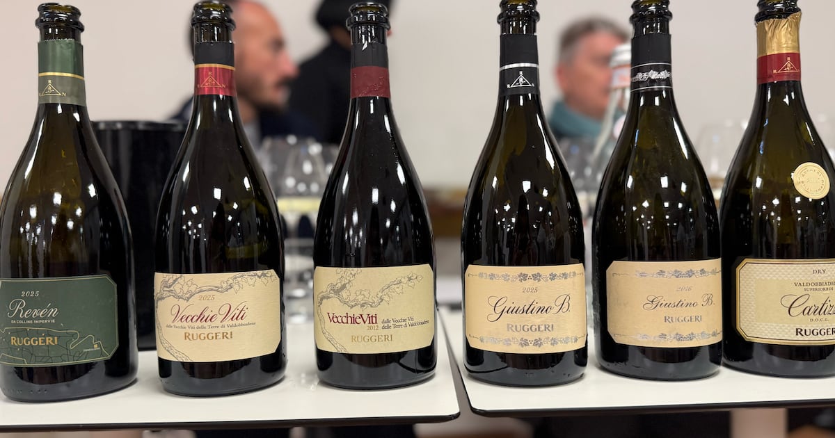 Ruggeri revela a elegância e a longevidade do Prosecco de Valdobbiadene