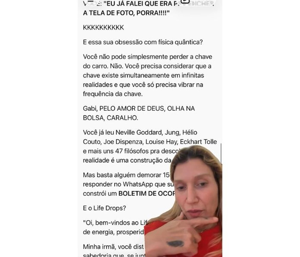 Trend ganhou repercussão nas redes após publicação de Gabriela Pugliesi — Foto: Reprodução/Revista Quem