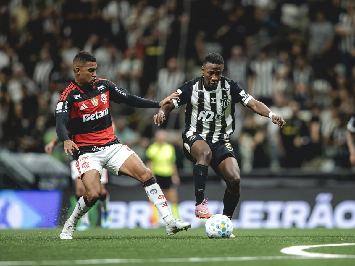 Flamengo x Atlético-MG: saiba onde assistir ao jogo do Brasileirão
