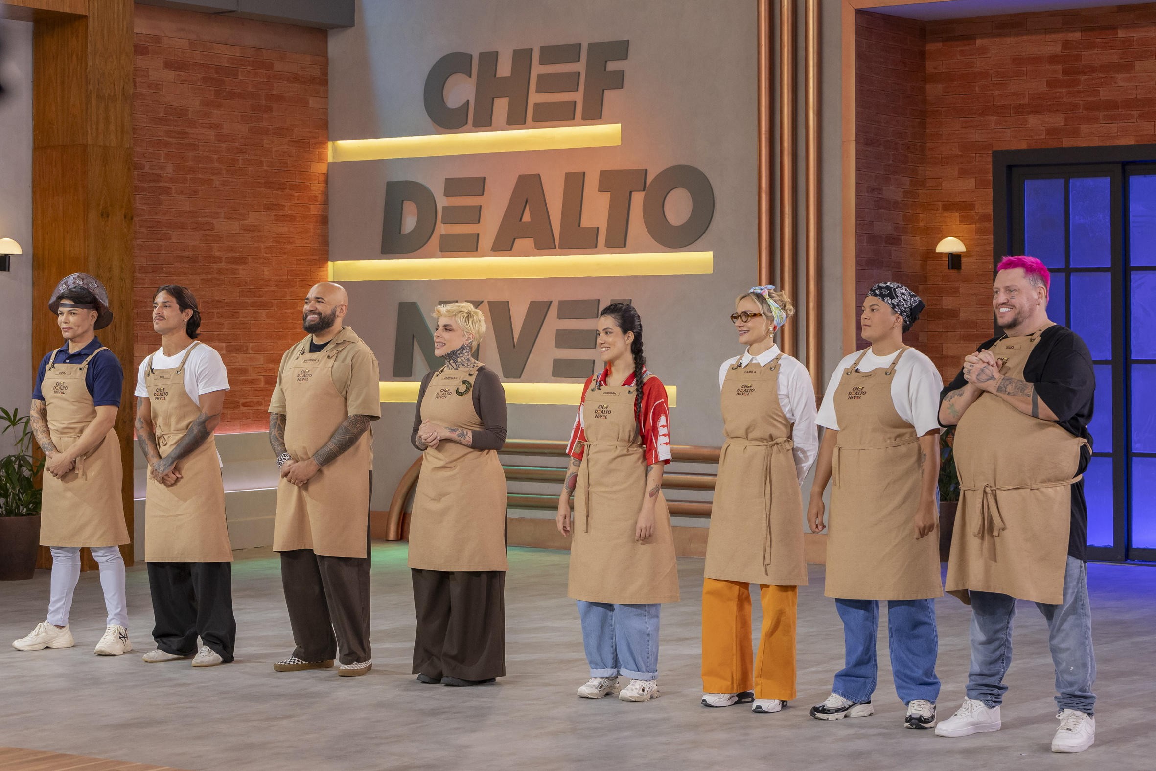 Chef de Alto Nível: cozinheiros da internet estreiam com desafio digital