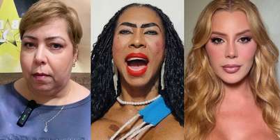 Tulla Luana, In&ecirc;s Brasil e Mal&eacute;vola Alves est&atilde;o os famosos 'descontrolados' mais pedidos nas redes sociais para 'A Fazenda' Foto: Reprodu&ccedil;&otilde;es
