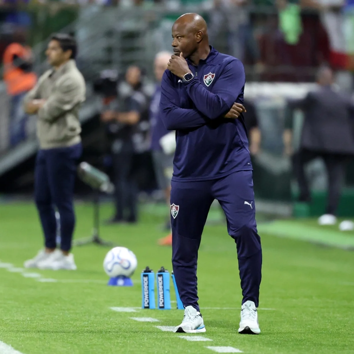 Marcão lamenta eliminação, mas exalta atuação do Fluminense na semifinal