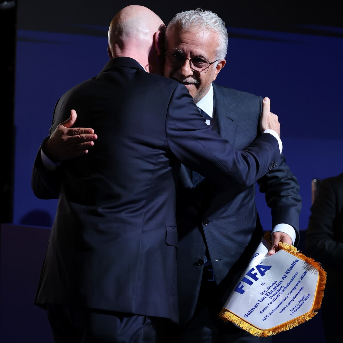 AFC ‘pula do barco’ da Uefa e endossa reeleição de Infantino após sucessivo apoio de asiáticos