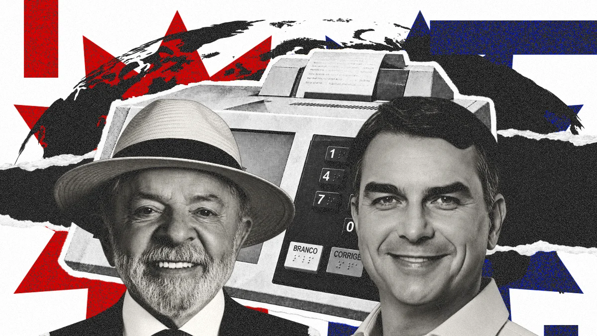 Votação no exterior: Lula sai na frente de Flávio em apuração parcial