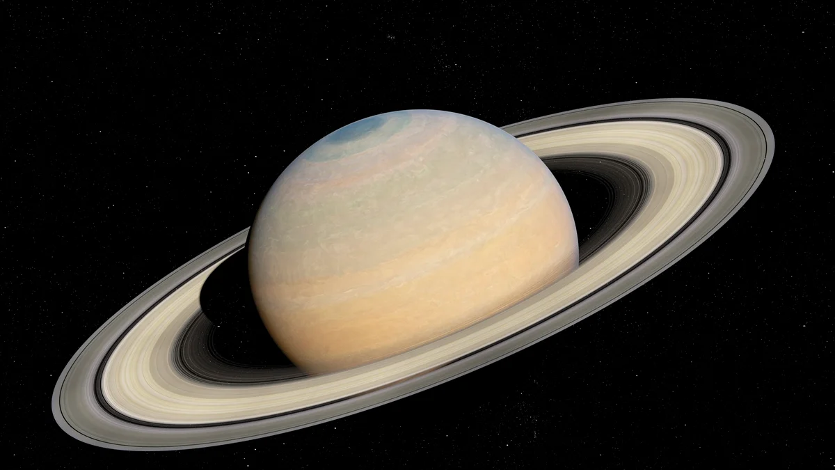 Próximo da Terra, Saturno pode ser visto no céu a olho nu nesta semana