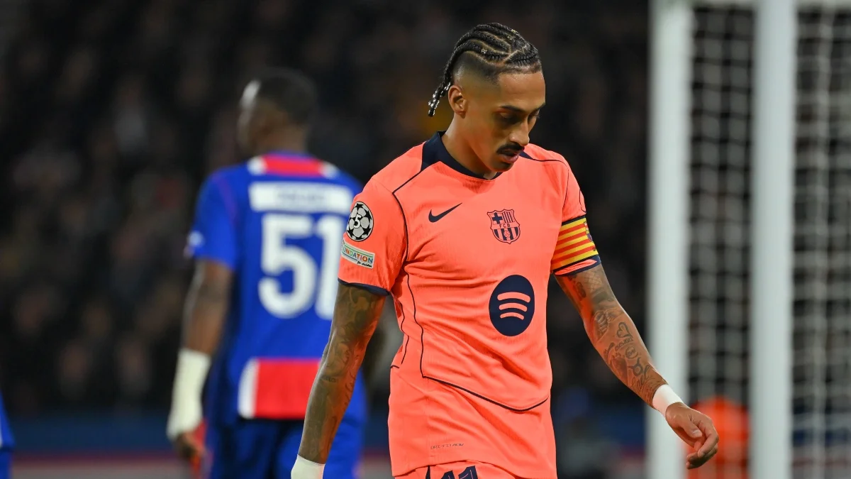 Barcelona: Raphinha diz que derrota não afeta clássico contra o Real Madrid