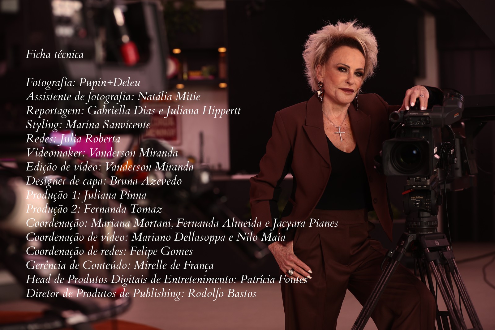 Ana Maria Braga fala do casamento, celebra a carreira e não cogita parar: 'Enquanto a vida disser ‘vem’, vou'