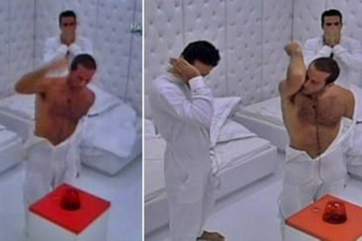 No BBB 9, Leonardo Jancu ficou 30 horas confinado no Quarto Branco