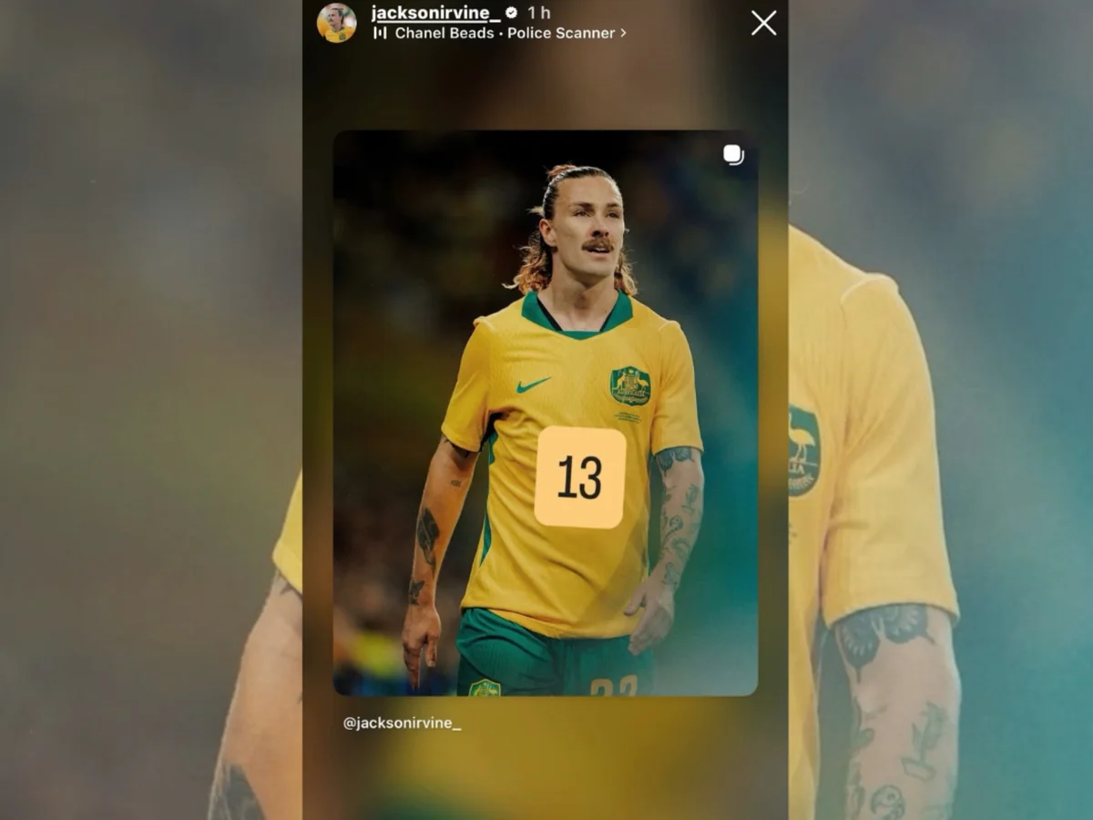 Meia da seleção australiana, Irvine demonstra apoio a Lula nas redes
