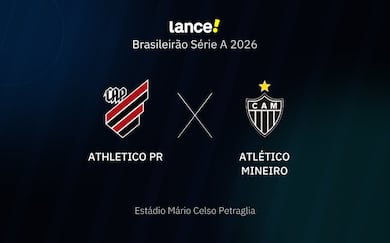 Athletico-PR x Atlético-MG: onde assistir, horário e escalações do jogo pelo Brasileirão